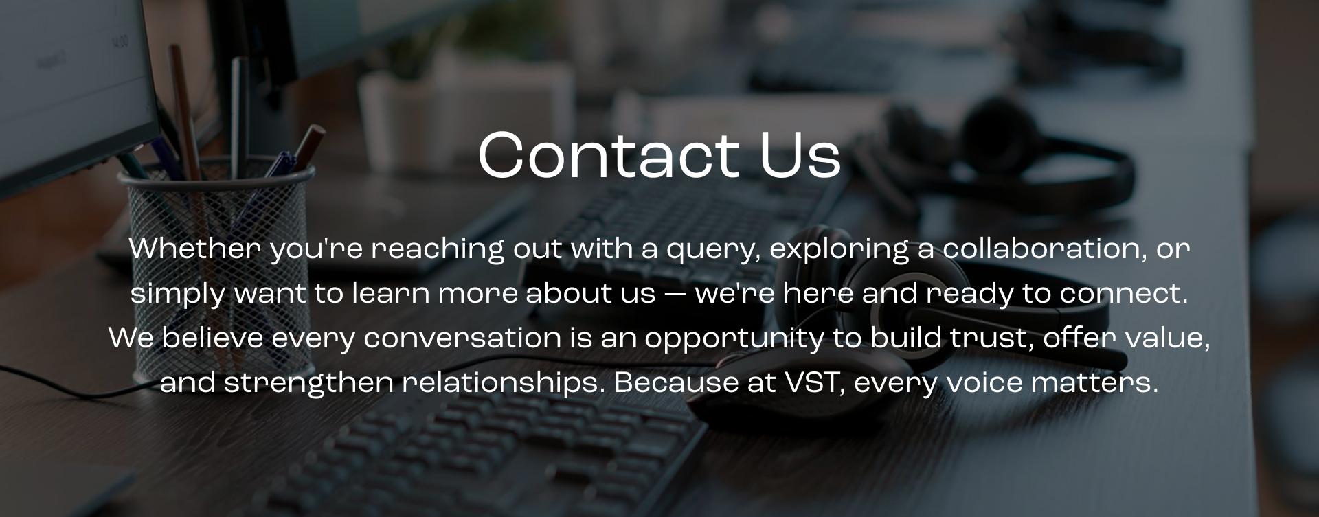 Contact Us Background