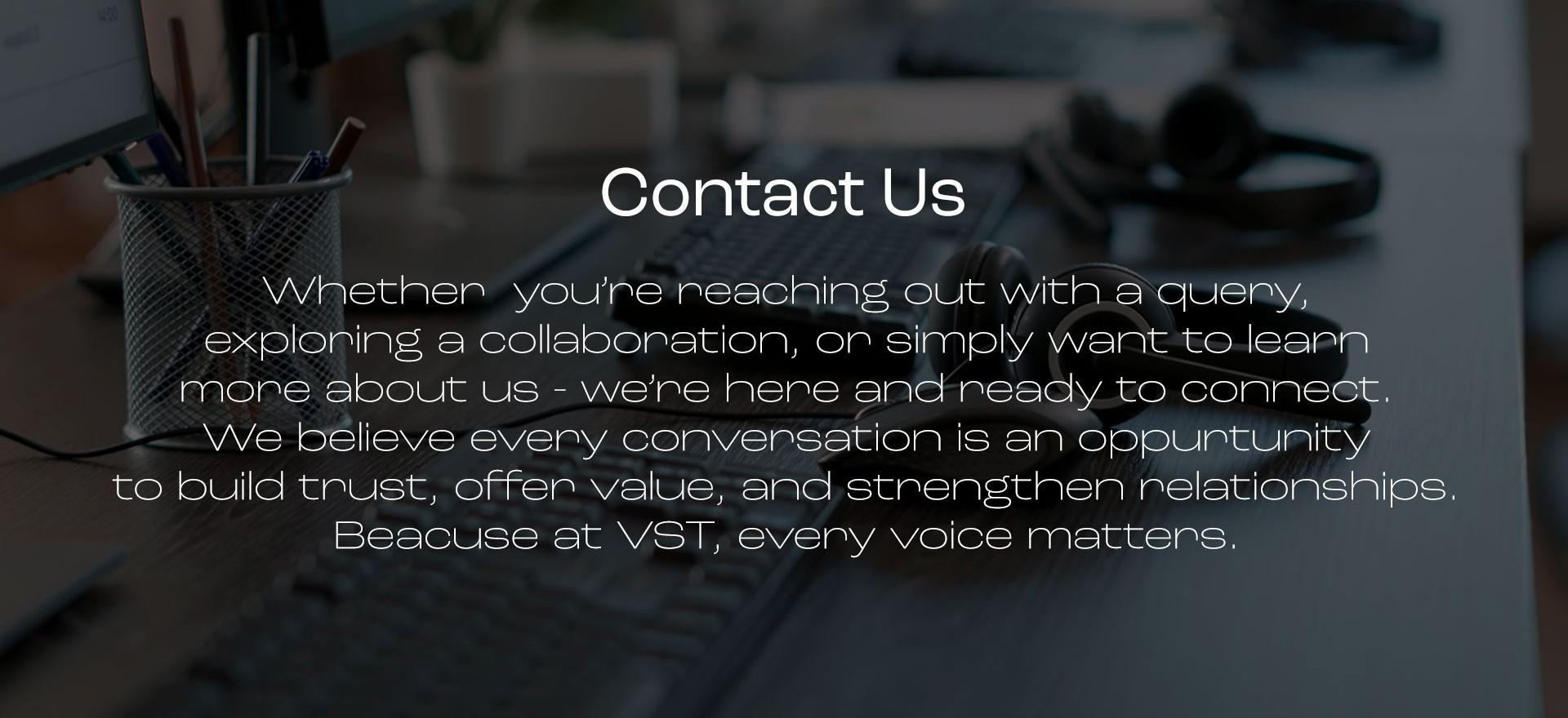 Contact Us Background