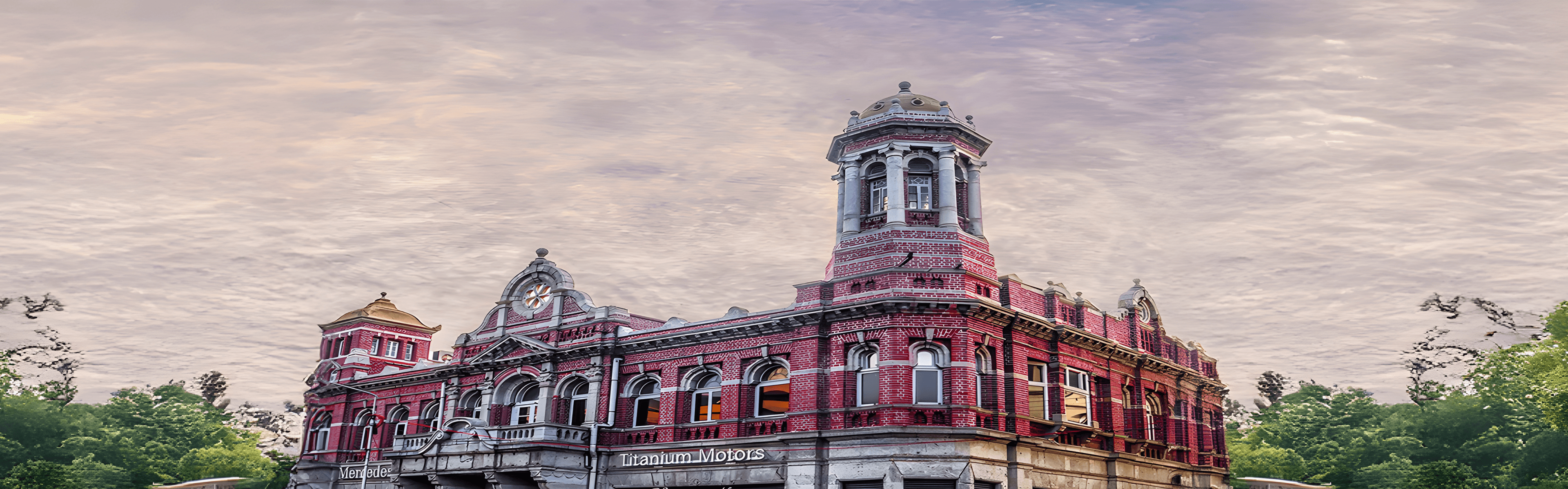 Historic building mobile